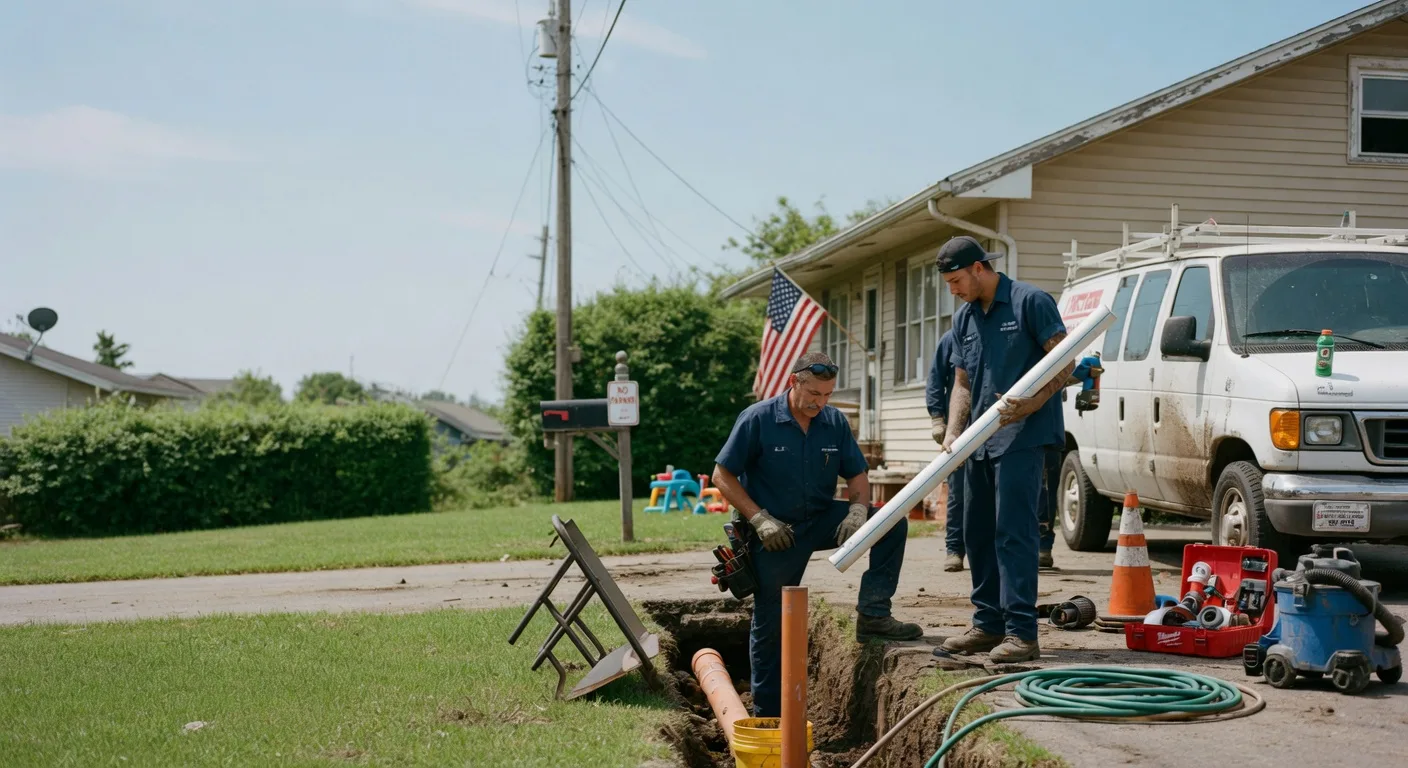 Drain Cleaning in Mechanicsville, VA